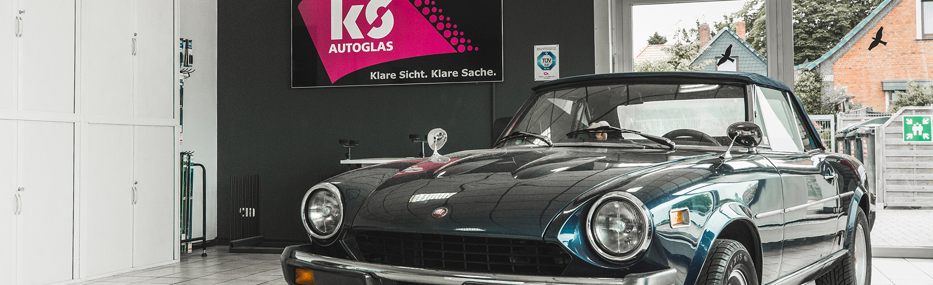 Oldtimer beim Autohaus Henke