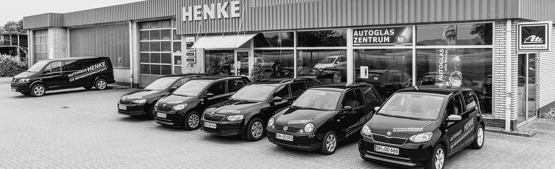 Wunschkennzeichen – Autohaus Henke